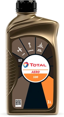 (G) Total Aero 100 Einlauföl für Kolbenmotoren, unlegiert