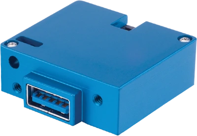 USB-Port Typ A Mid Continent TA202, zertifiziert