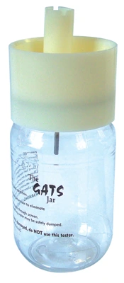GATS Jar Benzin-Tester