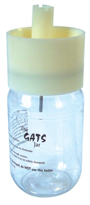 GATS Jar fuel tester