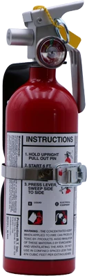 M-900 BRX-Halotron aviation fire extinguisher
