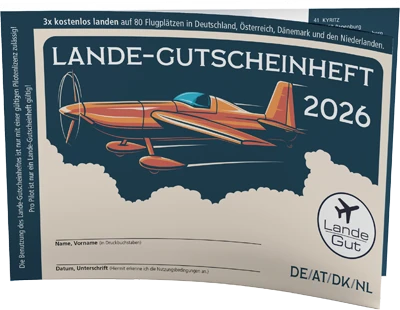 Landing voucher booklet 2026