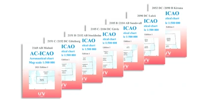 ICAO-Karten Schweden