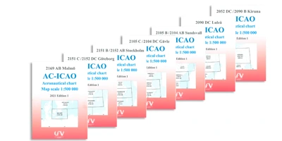 ICAO charts Sweden