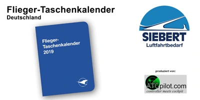 Flieger-Taschenkalender 2024