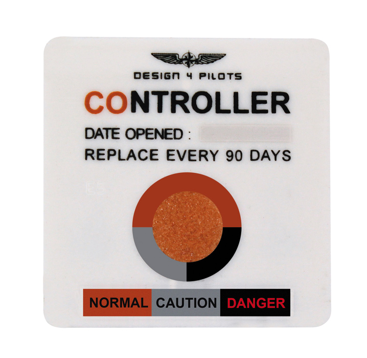 Pilot COntroller - Carbon Monoxide Detector | Siebert Luftfahrtbedarf