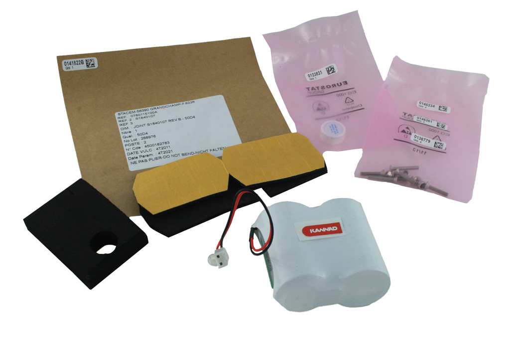 Kannad 406 Af-compact Battery Replacement