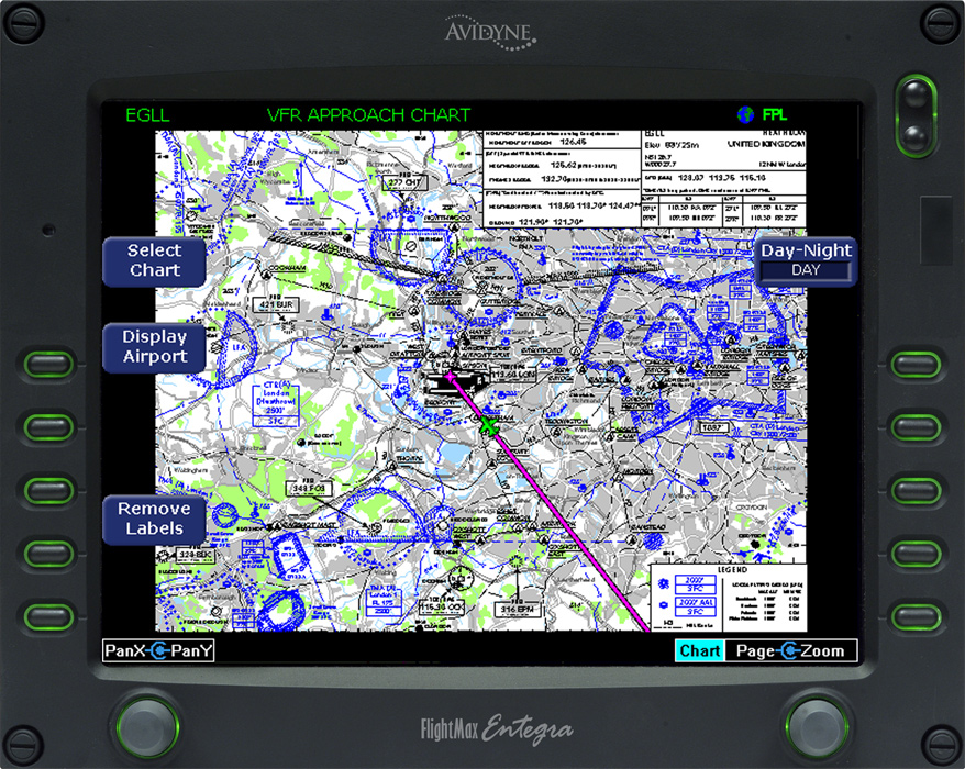 Jeppesen Digital Charts MFD VFR Siebert Luftfahrtbedarf