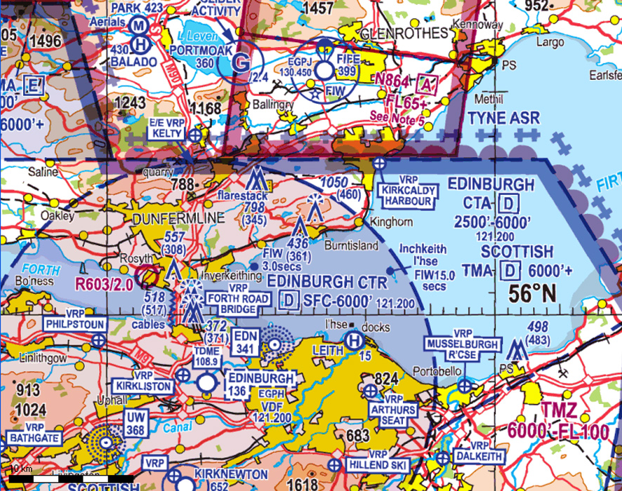 ICAO charts (digitized) for Flight Planner / SkyMap Siebert