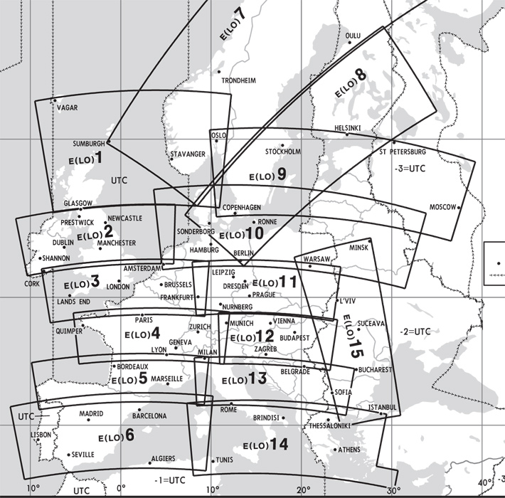 Jeppesen Enroute Charts Siebert Luftfahrtbedarf