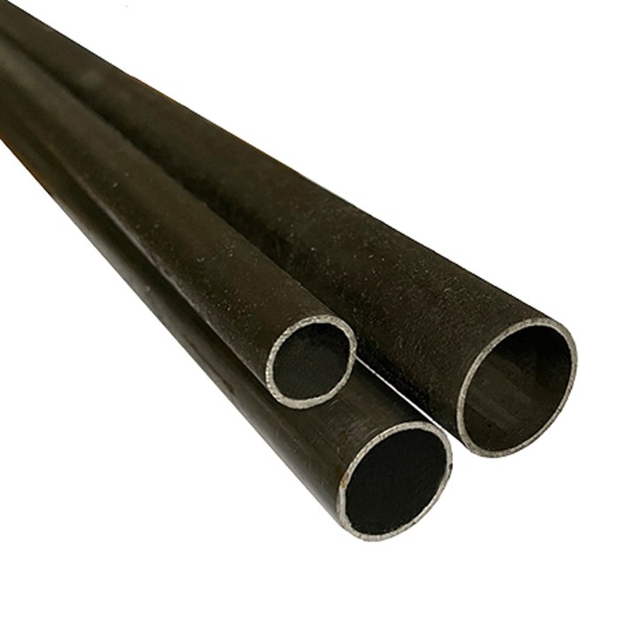 Carbon Rohr (Ø x L) 12 mm x 500 mm Innen-Durchmesser: 10 mm