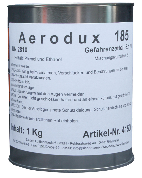 (G) Aerodux 185 Siebert Luftfahrtbedarf