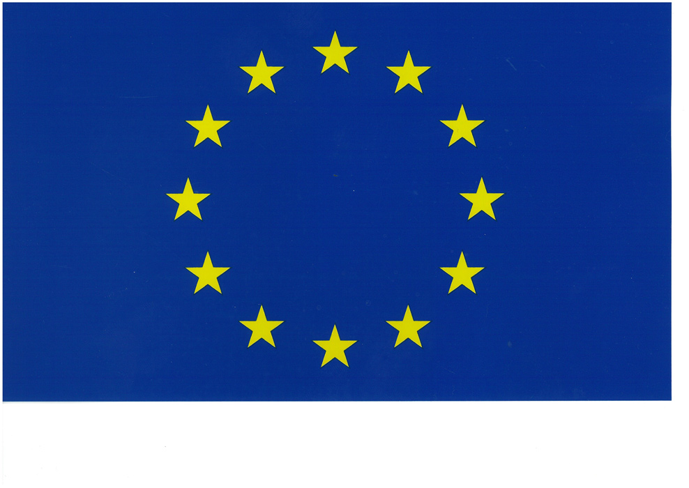 Europa-Flagge  Siebert Luftfahrtbedarf