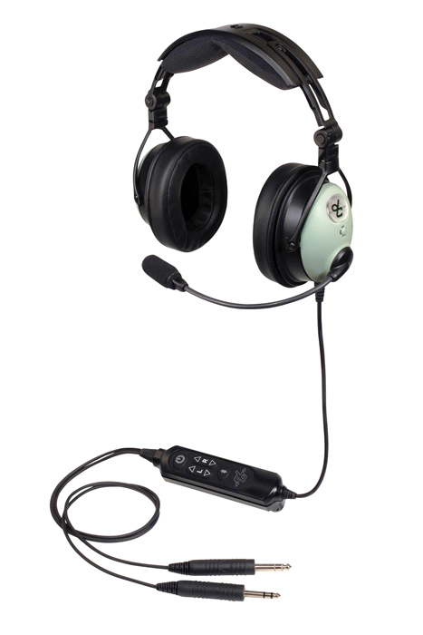 はな　航空用ヘッドセット　David Clark【USED】 David Clark Headset DC ONE-X | Siebert Luftfahrtbedarf