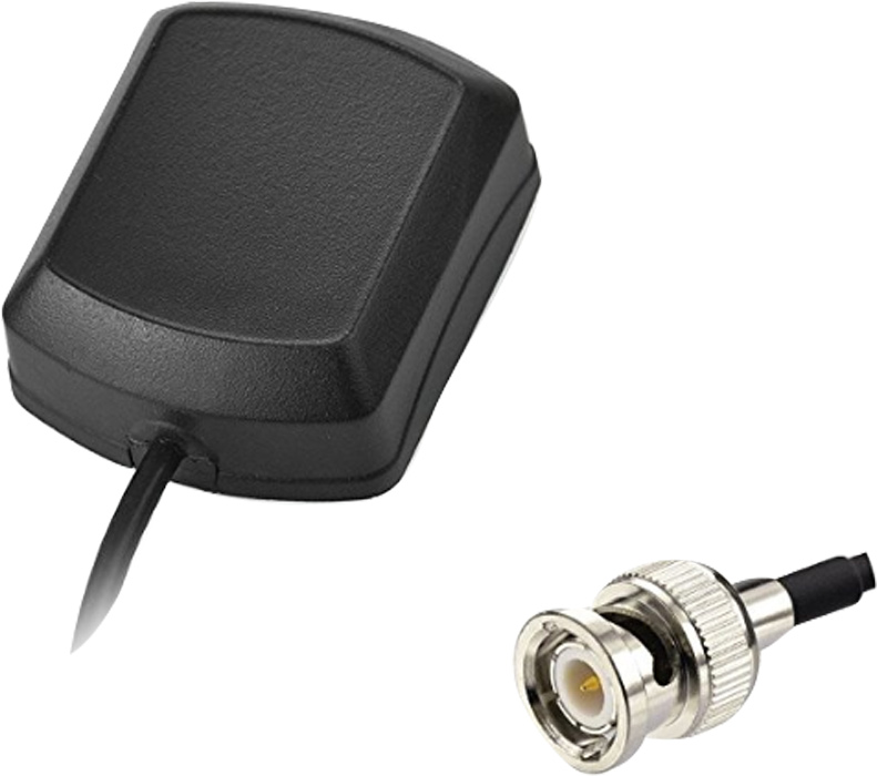Universal GPS antenna with BNC connector | Siebert Luftfahrtbedarf